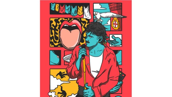 Il Festival di Sanremo 2025 in Illustrazioni: 9 Momenti Indimenticabili