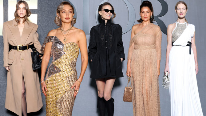 Le Celebrità Meglio Vestite alla Paris Fashion Week: Cameron Diaz e Gigi Hadid in Primo Piano