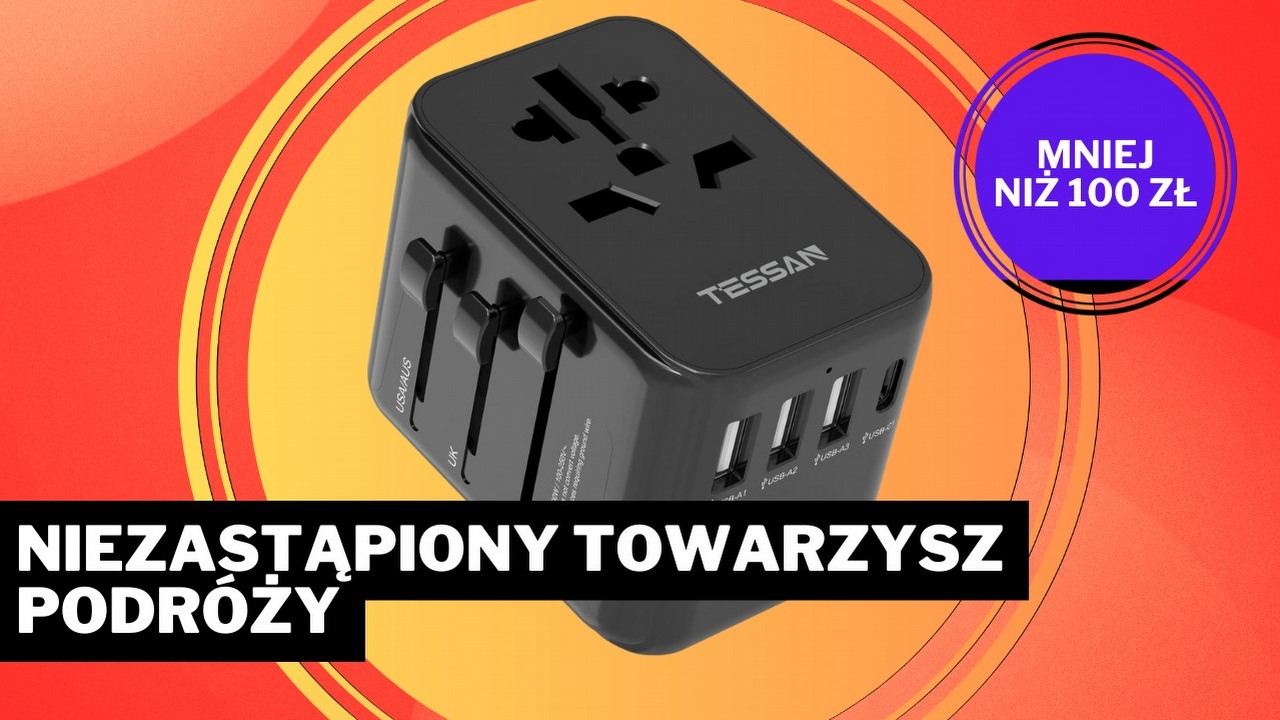 Tani adapter, który uratował moją podróż do USA - za mniej niż 100 zł!