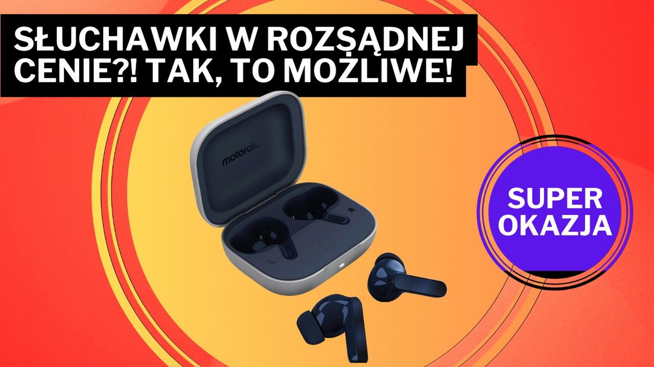 Motorola Moto Buds: Najlepsze słuchawki bezprzewodowe na rynku?