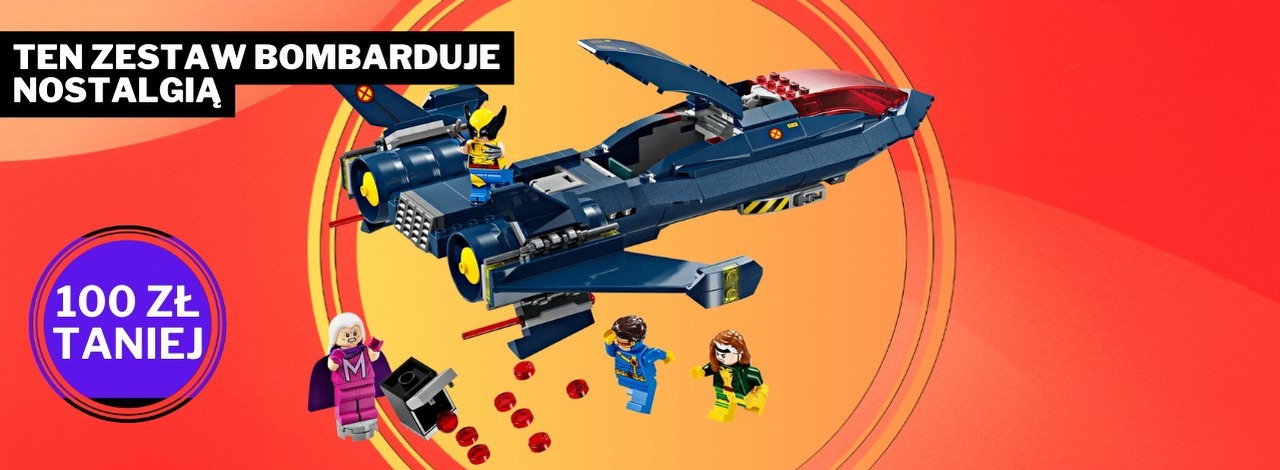 LEGO X-Men '97: Nowy model odrzutowca zdobywa serca fanów Marvela