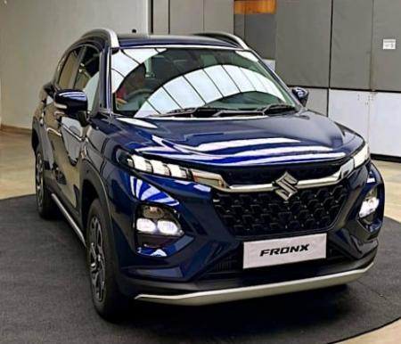 Suzuki Fronx Menggebrak Indonesia: SUV Compact Hybrid Stylish dengan Performa Unggul!