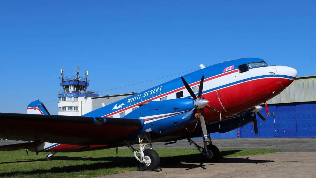 Geheimnisvolles Flugzeug über Göttingen: Die Suche nach Kupfer geht in die Luft