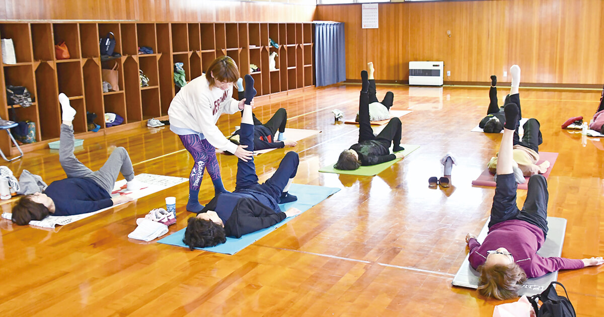 自宅で手軽に健康！寝ながらできるバレエ教室が能代市でスタート - 膝・腰痛に効果的で初心者も安心