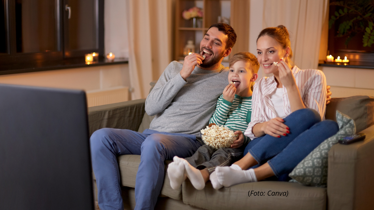 Il mondo nella confort zone dell'intrattenimento