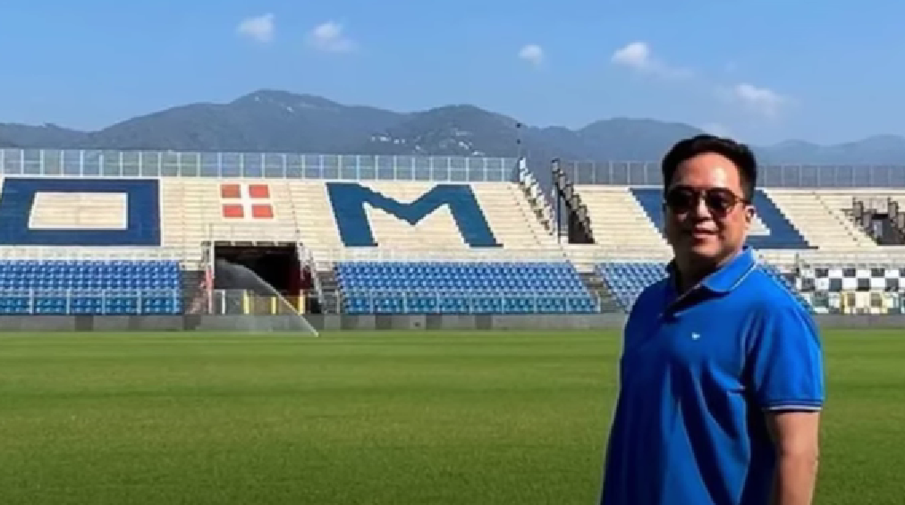Il presidente del Como Suwarso rivela la sua visione: "Il calcio è un business, De Laurentiis è un genio commerciale"