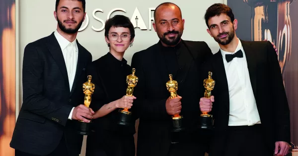 Hamdan Ballal, il premio Oscar palestinese che lanciava pietre a coloni e militari: il caso Hollywoodiano che svela i nostri pregiudizi