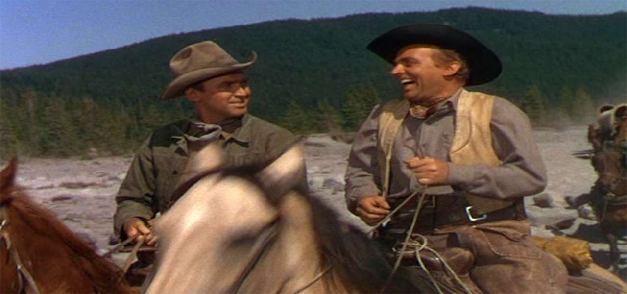 Là dove Scende il Fiume: Il Classico Western di Anthony Mann con James Stewart in Prima Serata su Rete 4