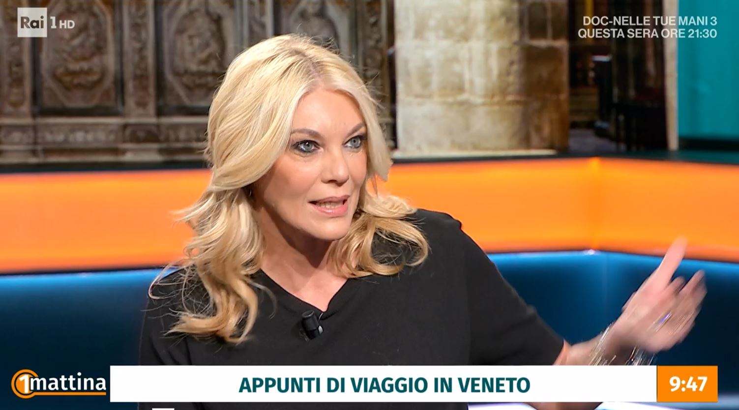 Scopri la storia di Eleonora Daniele: da vittima di bullismo a star della TV italiana