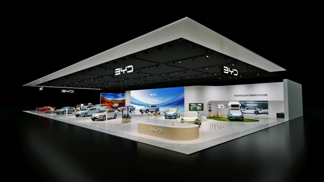 2025 서울모빌리티쇼, BYD코리아의 전동차 혁명!