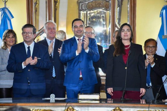 Natalia Romero asumió como nueva ministra de Ciencia y Tecnología de Corrientes
