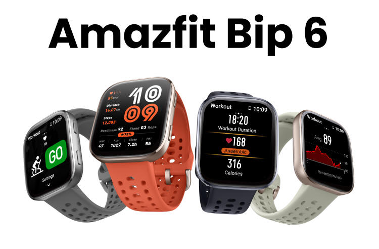Odkryj nowy Amazfit Bip 6: Rewolucyjny smartwatch dla miłośników sportu