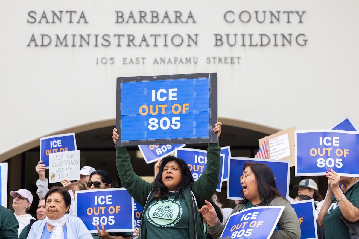 Supervisors Hear Hot Words Over Federal Actions in Carpinteria