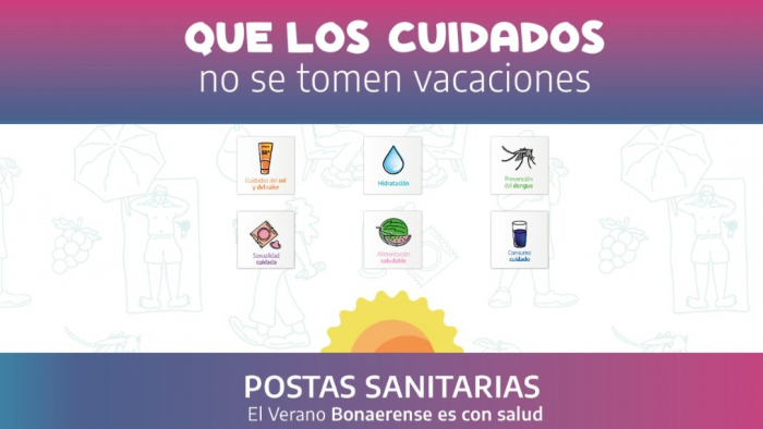 Prevención en Verano: La Provincia Lanza Campaña de Salud
