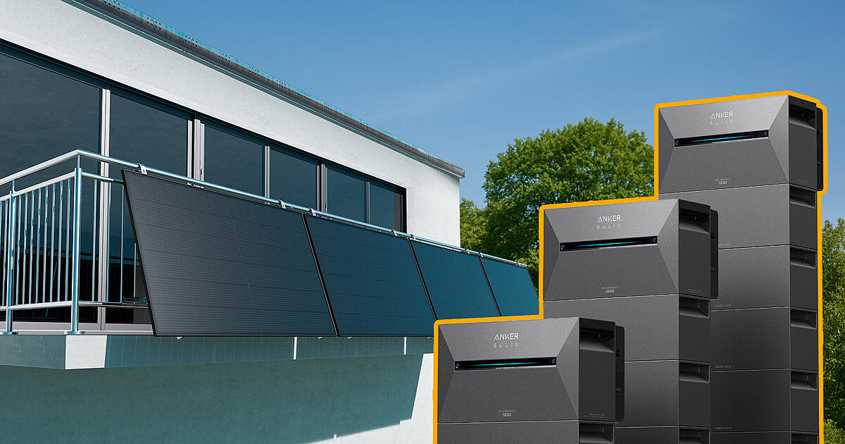 Anker Solarbank 3: Notstromspeicher hat jetzt 70 Prozent mehr Kapazität