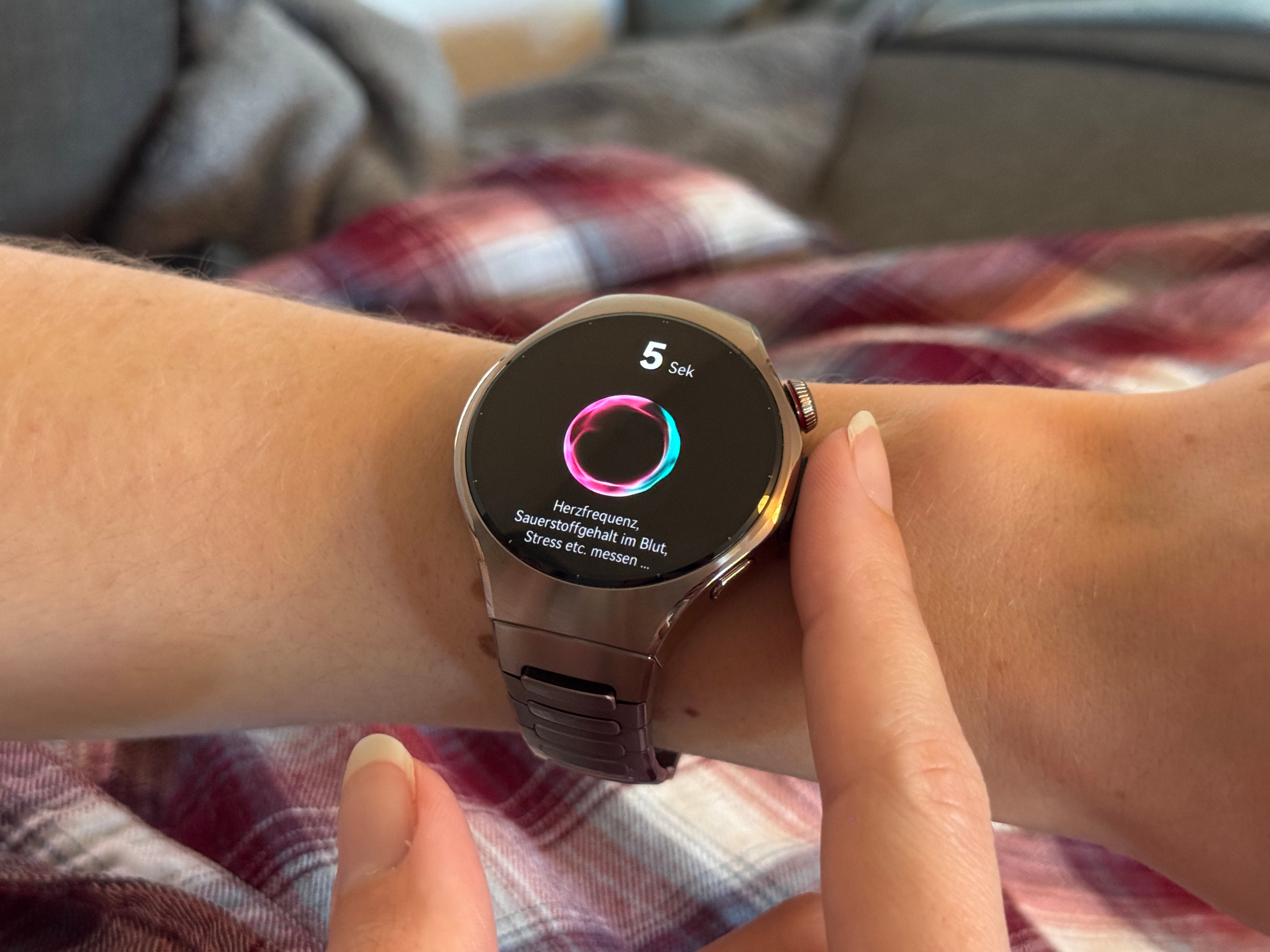 Reicht ein Fingertipp für umfassende Diagnosen? Wie Huawei "X-TAP" für Smartwatches funktioniert
