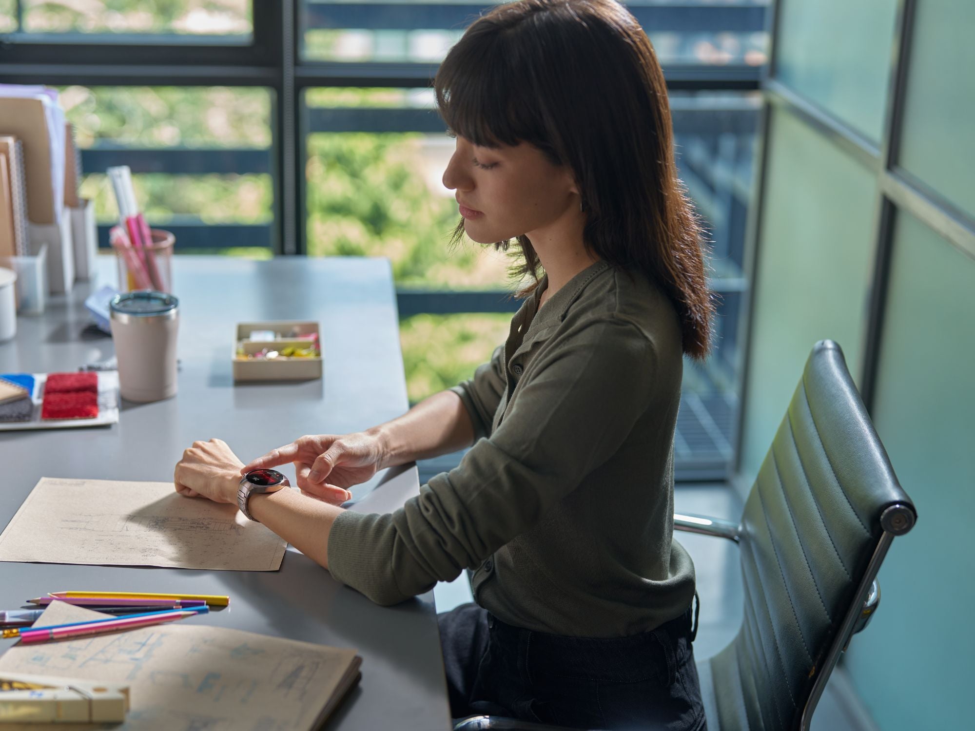 Gesundheit im Blick: Die Huawei Watch 5 macht einen Check in 60 Sekunden!