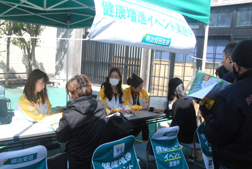 健康チェックで血管年齢と野菜摂取を測定！亀山の道の駅で体調管理