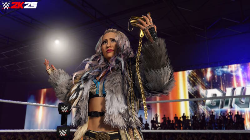 WWE 2K25: Arriva il Pacchetto 