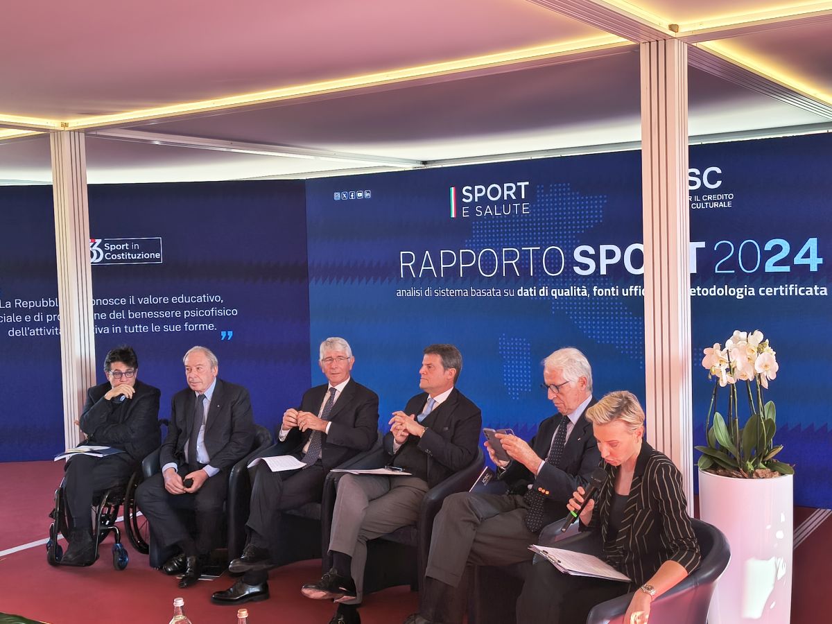 Rapporto Sport 2024: il settore vale quasi 25 mld, sfida per il futuro