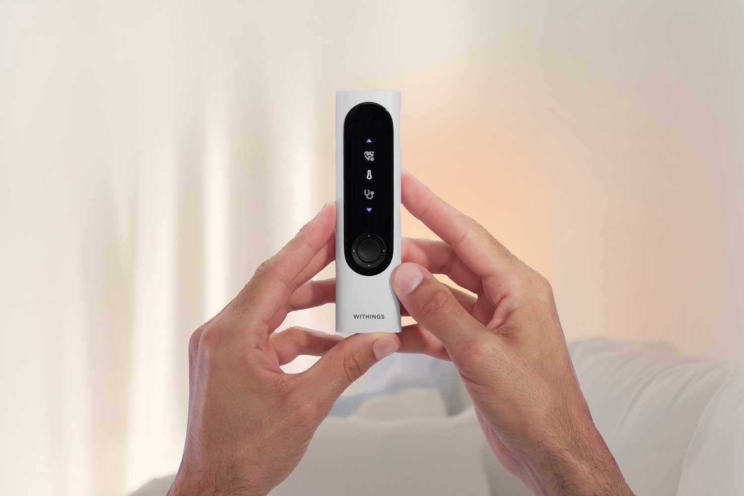 Withings BeamO : ce petit boîtier est un véritable couteau suisse de la santé connectée