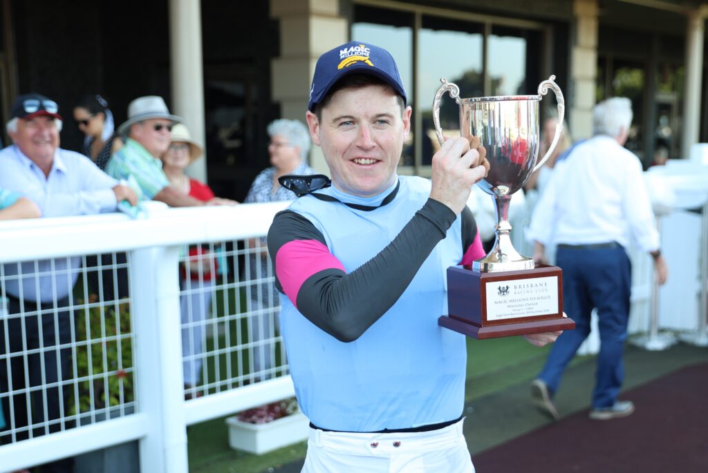 Jockey Luke Dempsey's Determination Pays Off with Maiden Group Win