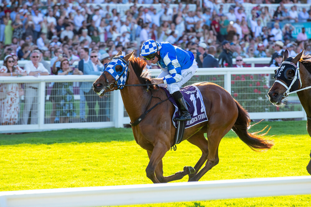 Hemlock Stone Causes Upset in Perth Cup with Stunning $1 Million Win