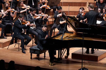 Lang Lang Dazzles Sydney: A Romantic Evening at the Opera House