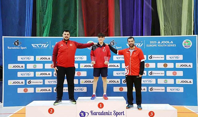 Kahraman, WTT Metz Turnuvası'nda şampiyon oldu