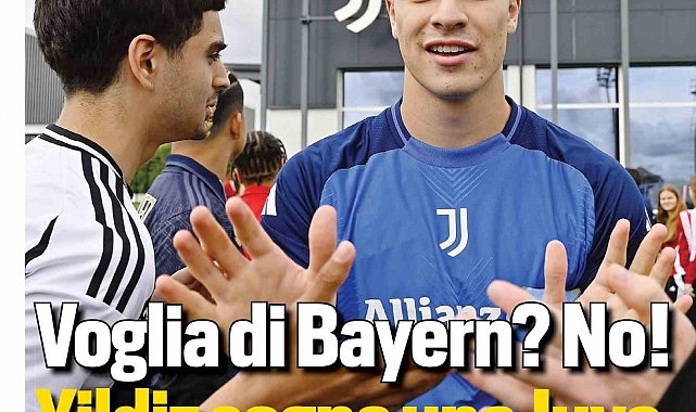Kenan Yıldız'ın Transfer Bomba! Bayern Münih, Türk Yıldızı Gözüne Mozakladı