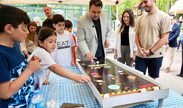 Beşiktaş'ta Renkli Bir Kelebek Festivali: Dilek Sabancı Parkı Canlandı!