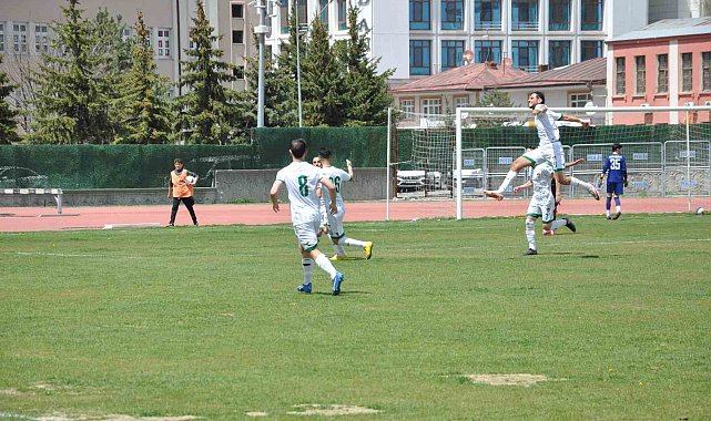 Kars 36 Spor: 6 - Kars Gücü Spor: 0