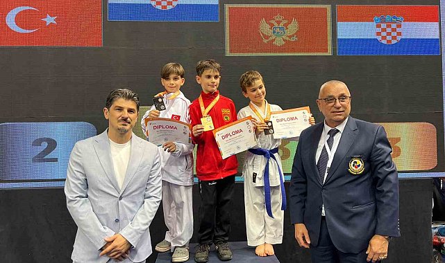 Körfezli Poyraz, Balkan ikincisi oldu