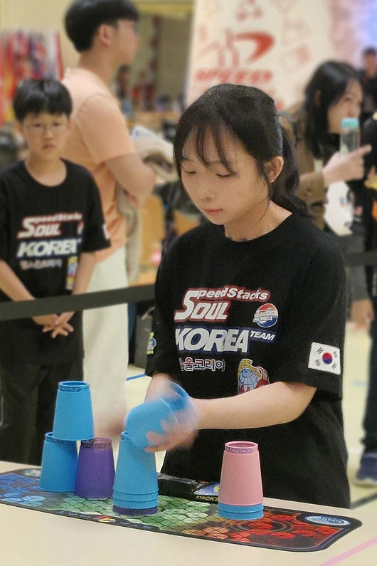 우석대 홍채영, 'WSSA 월드 스포츠스태킹 챔피언십' 2위