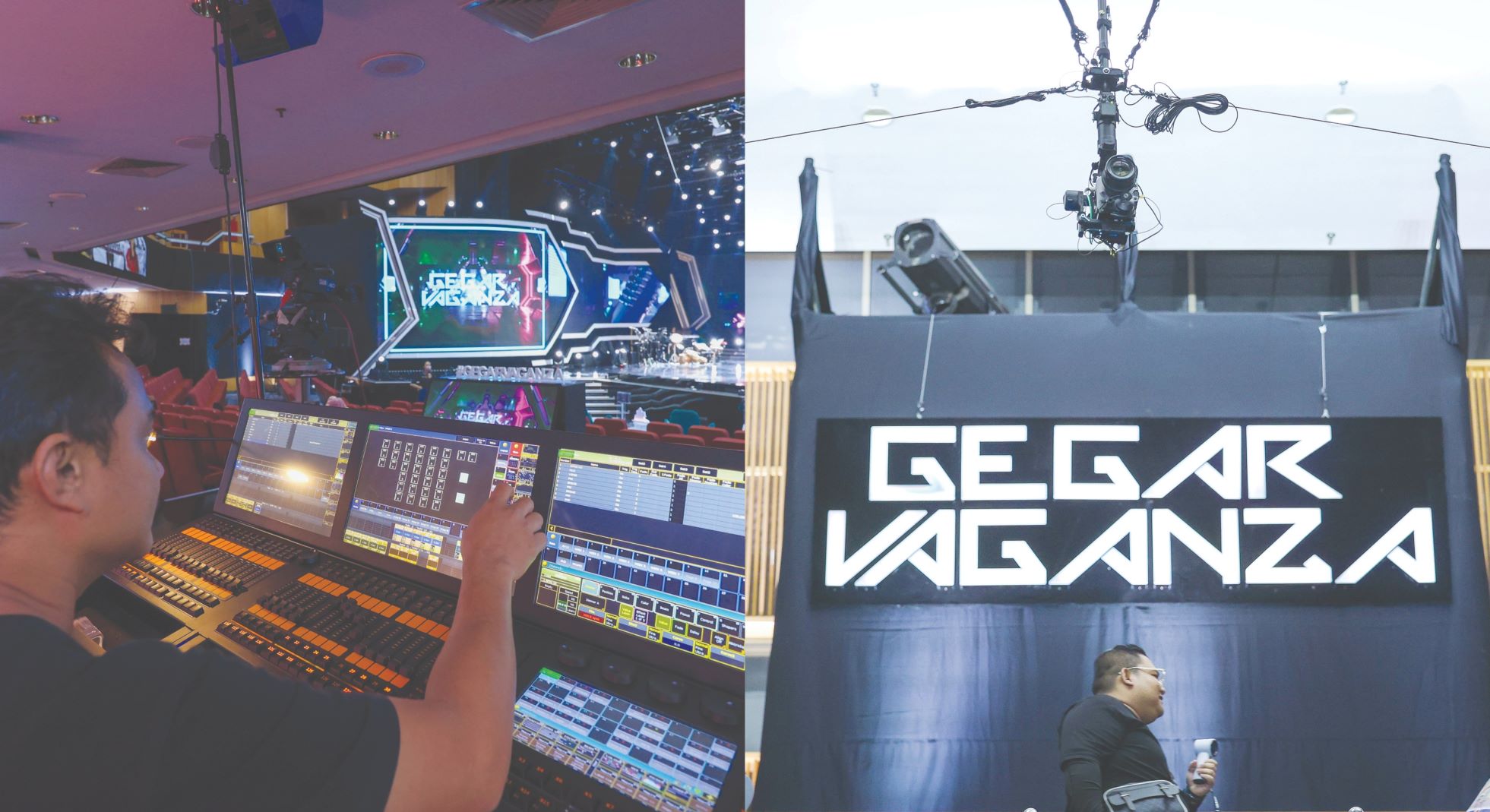 Teknologi di Sebalik Pembikinan GV: Dari Pentas ke Kaca TV