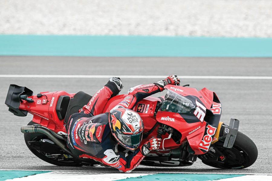 Pedro Acosta Yakin KTM Boleh Bangkit Semula Dalam Saingan MotoGP