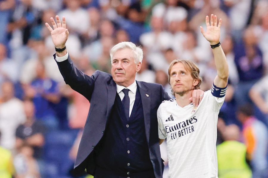 Ancellotti dan Modric: Perpisahan Manis dengan Kemenangan Real Madrid!