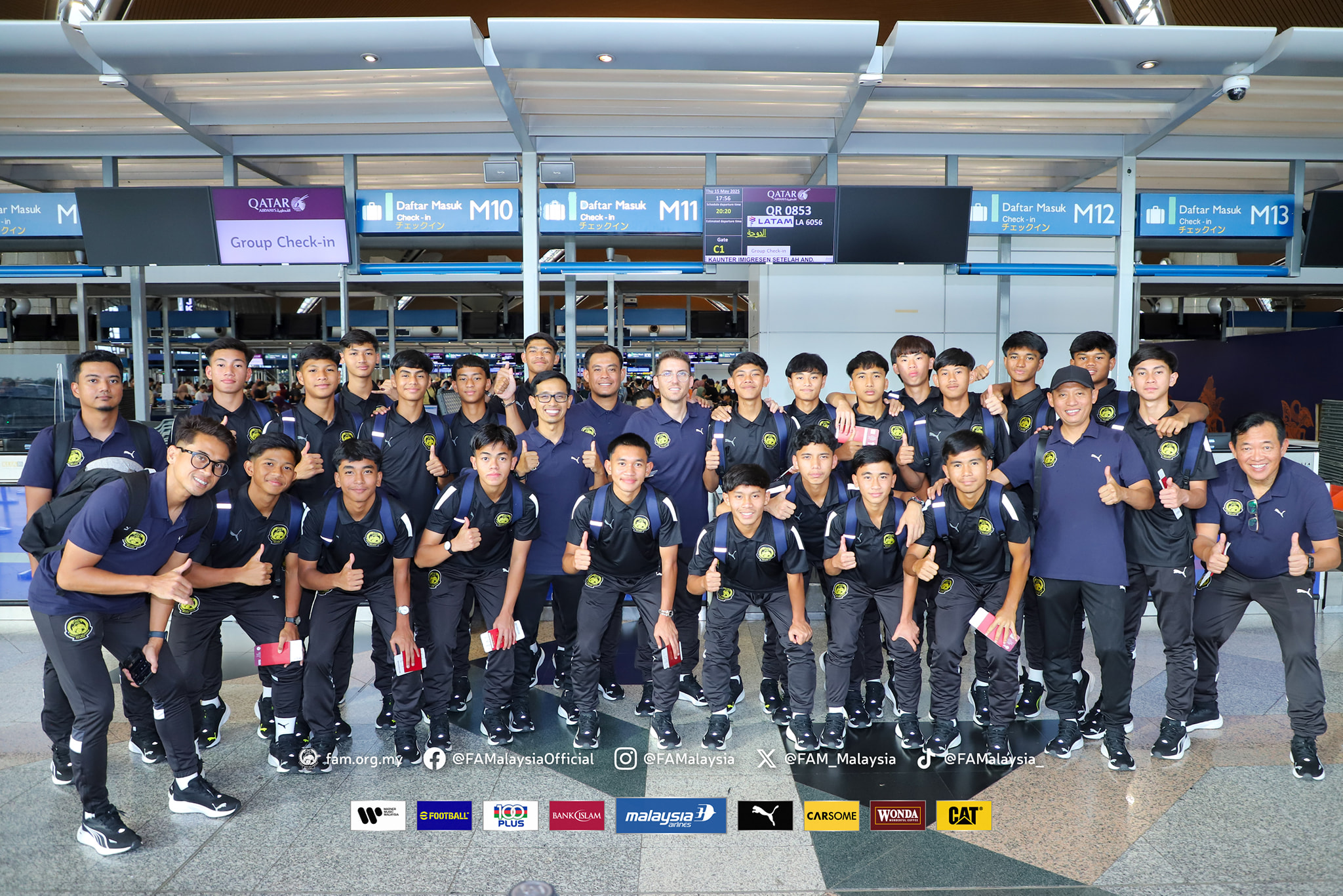 Harimau Malaya Muda Mengaum di Zurich: Azam Membawa Pengalaman Terbaik!