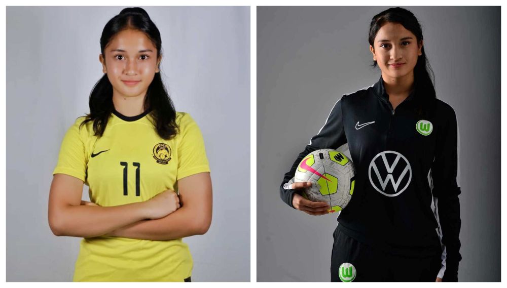 Qaseh Rania: Bakat Muda Bola Sepak Wanita yang Menentang Stereotaip