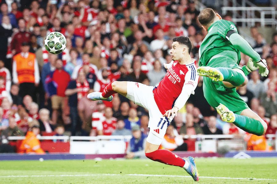 Martinelli Jadi Penyelamat! Arsenal Gigit Gigit Setia Lawan Brighton