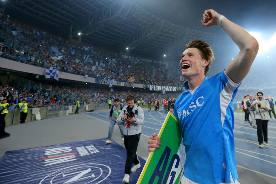 Serie A: McTominay cipta fenomena di Itali