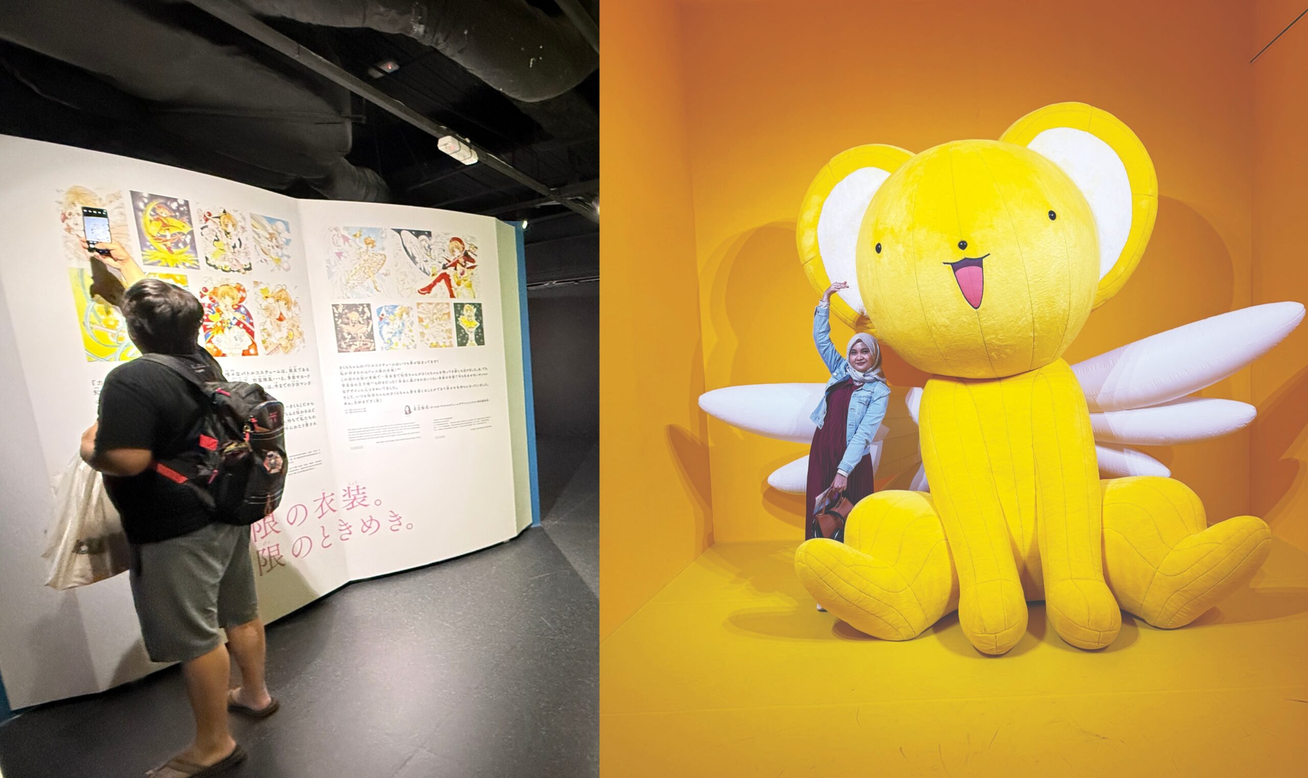 Kemeriahan Pameran Cardcaptor Sakura Pertama di Asia Tenggara: Nostalgia & Keajaiban!