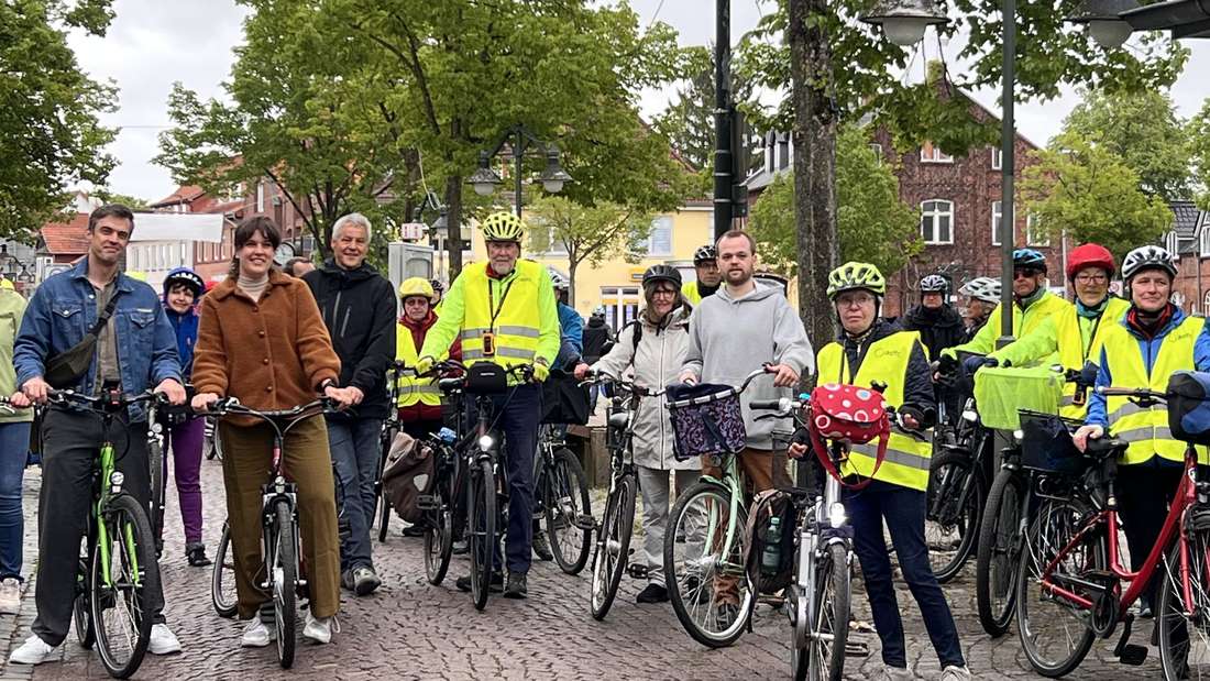 Rotenburg macht mobil: Stadtradeln 2025 startet mit neuer Route und starker Beteiligung!