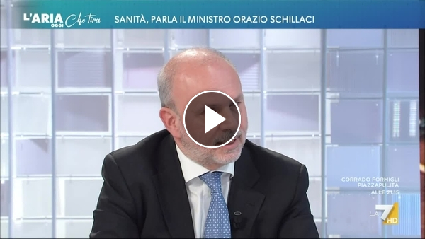 Sanità, il ministro della Salute Orazio Schillaci: "Zaia non è un pirla ma rivendico la possibilità per il governo di intervenire"