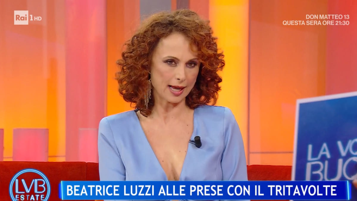 Beatrice Luzzi si apre a La Volta Buona: il ruolo fondamentale di Alfonso Signorini nel suo percorso
