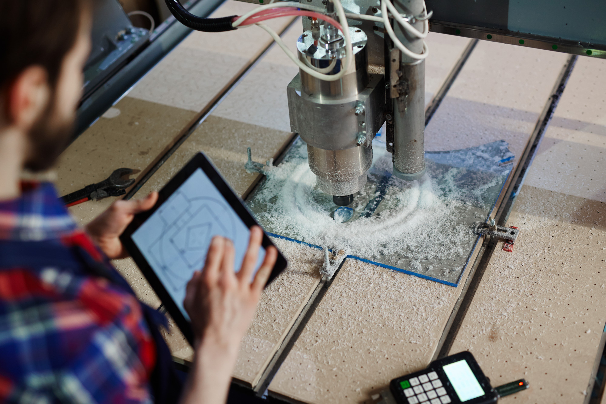 Découpage Précis par Jet d'Eau : Une Technologie de Pointe pour les Industries