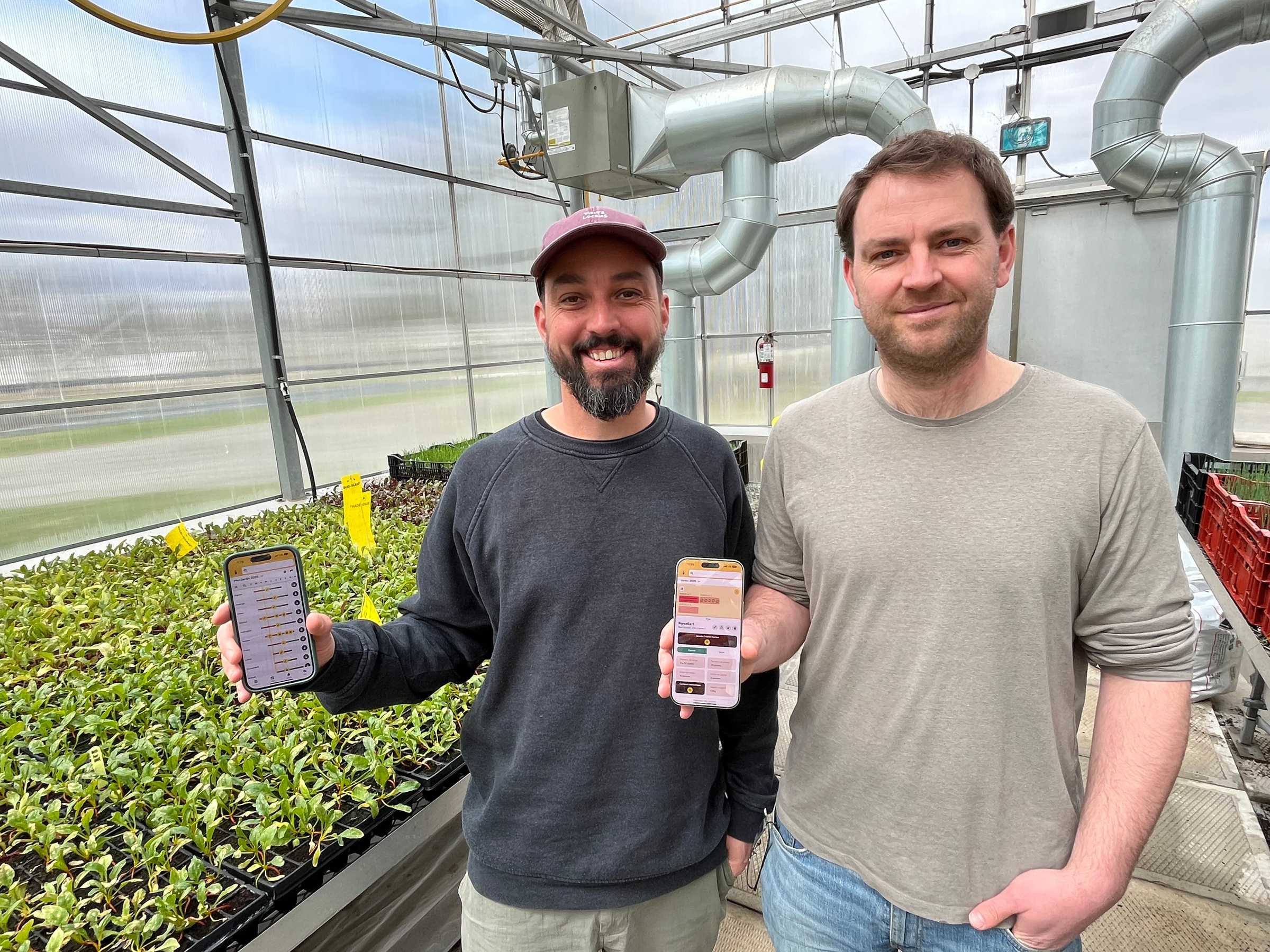 Découvrez La Main Verte : l'application qui révolutionne le jardinage écologique