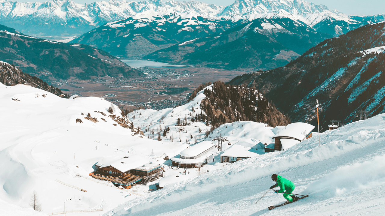 Erleben Sie den Zauber der Wintersportgebiete: Pisten, Gipfel und Abenteuer