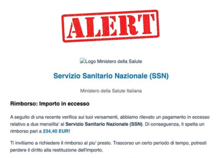 Allerta Truffe Online: Falsi Messaggi del Ministero della Salute per Rubare i Tuoi Dati! Scopri Come Difenderti