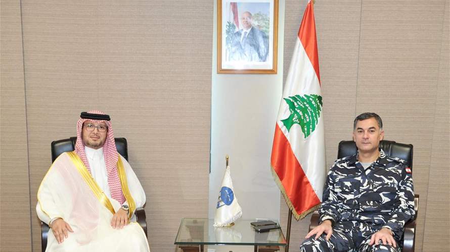 المملكة العربية السعودية ولبنان تعززان التعاون الأمني في ظل التحديات الإقليمية